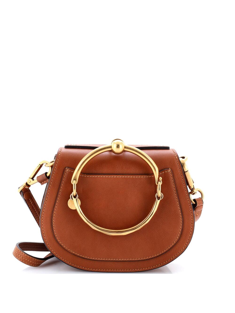 Chloe Nile Crossbody Bag Leather Small #370649C69B
